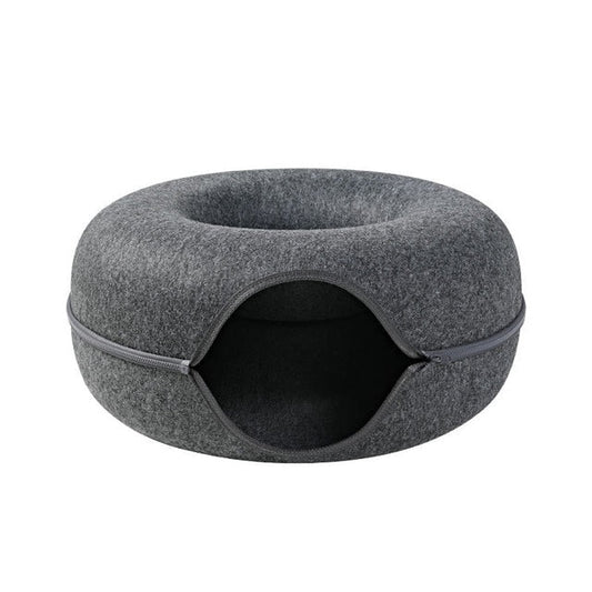 SavvyPet™ Cat Donut Bed